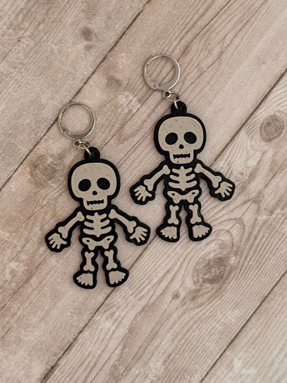 Bone Buddies - Skeleton Halloween Earrings